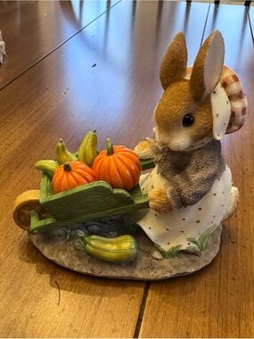 Enesco My Blushing Bunnies 276332 Autumn Harvests Love And Blessings